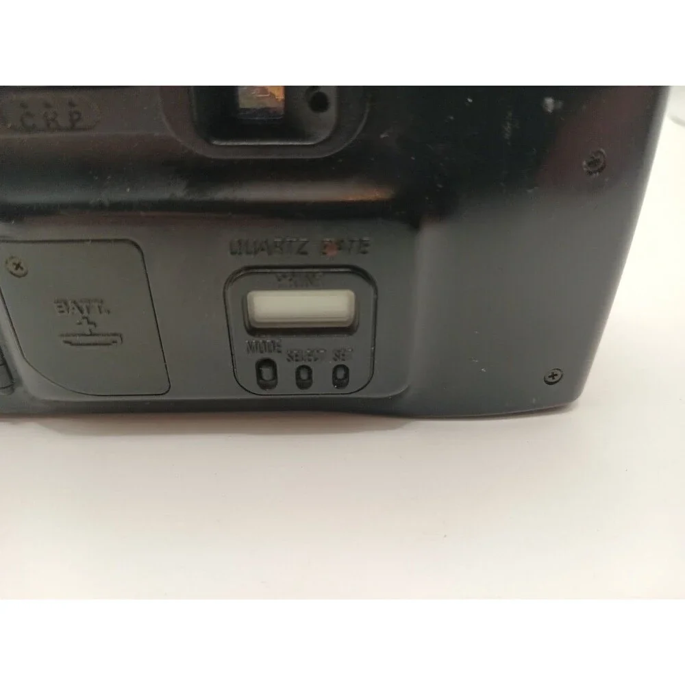 Minolta VeTis 10 Date, 25-50mm, Point & Shoot Camera-Untested Worked Last Use
